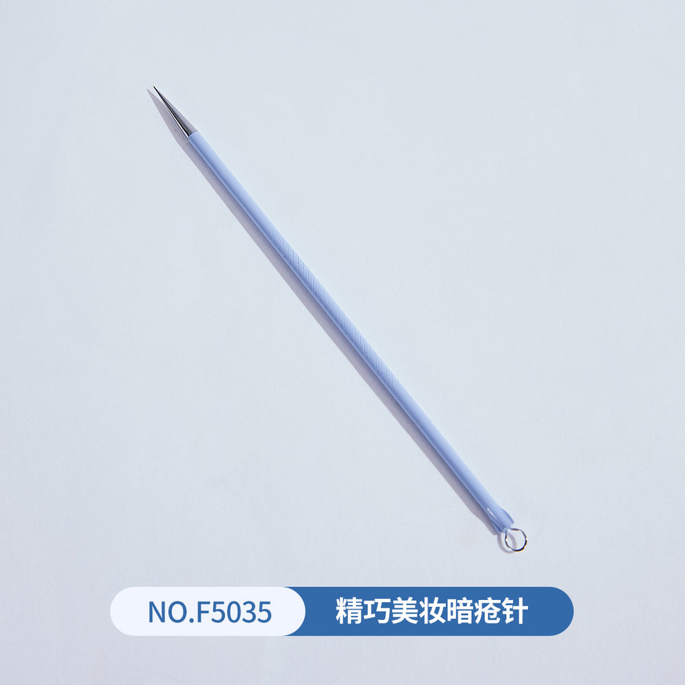 Colorful fenling stainless steel acne needle hygiene quickly t-zone care facial acne needle dual-purpose sharp acne needle