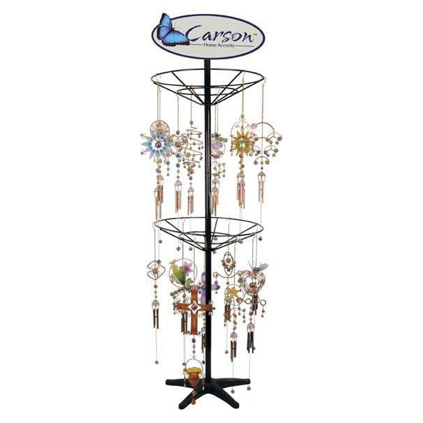 Source Factory Wind Chime Metal Display Rack Eaves Bell Metal Display Rack Storage Rack