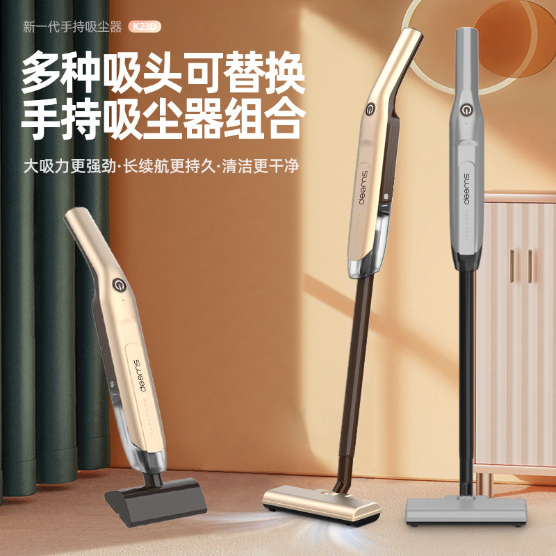New wireless car & home 2-in-1 powerful vacuum cleaner - rechargeable, portable handheld stick vacuum