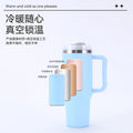 amazon 304 stainless steel thermos cup 40oz portable sealed car cup outdoor travel ice cup