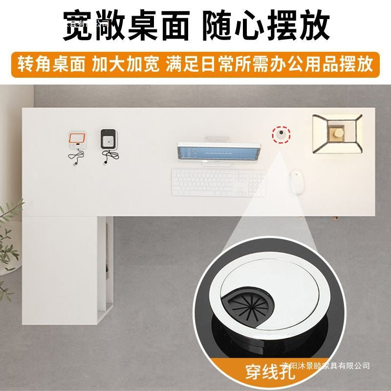 Clothing store small front desk cashier company bar table beauty salon reception counter computer desk office desk