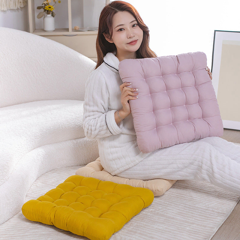Seat cushion office sedentary seat cushion chair cushion student breathable stool for home soft cushion butt butt cushion wholesale