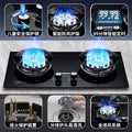 Gas stove for homenatural gas stove double stove embedded dual-purpose flameout protection timing fierce fire stove gas stove wholesale