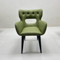 Italian normcore genuine leather dining chair for home backrest desk armchair restaurant owner chair designer robert chair