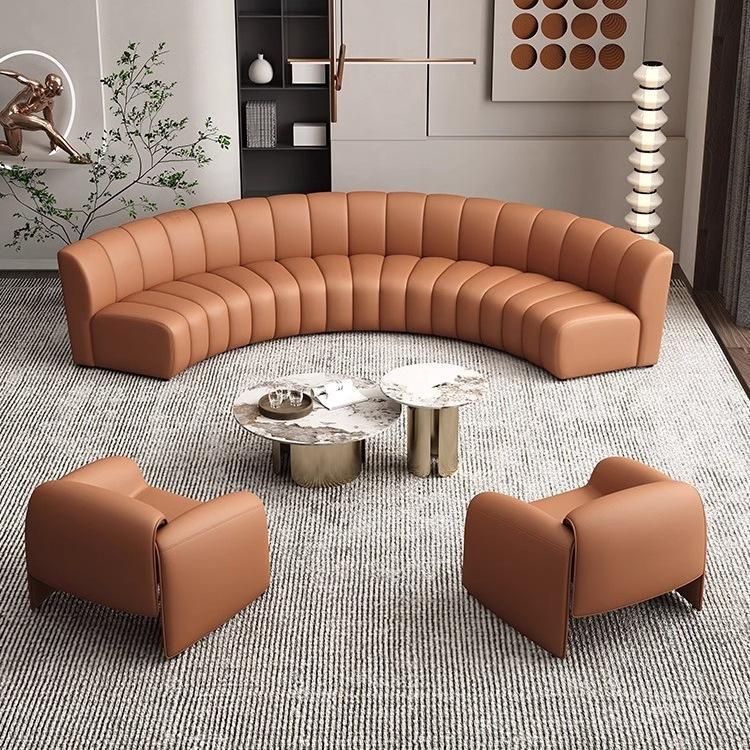 Reception and negotiation sofa, hotel lobby, booth, vip room, club, exhibition hall, lobby, reception, sales office, sofa combination