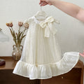 Girls' summer dress  new style - stylish sleeveless princess dress for baby girls