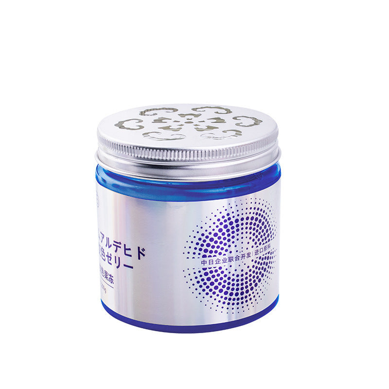 Janis formaldehyde removal remover color-changing gel new house special decoration formaldehyde removal jelly box source manufacturer