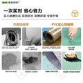 Commercial-grade, thickened, and wear-resistant pvc flooring for large areas of cement floors. waterproof adhesive-backed vinyl flooring for both commercial and residential use