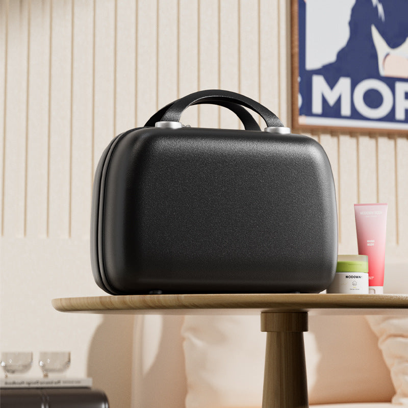 Premium Mini Suitcase Portable 14 Inch Small Storage Large Capacity Portable Gifts High Value Makeup