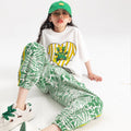 Boys' summer outfit set: new  lightweight summer style for older boys - sporty, cool, and trendy