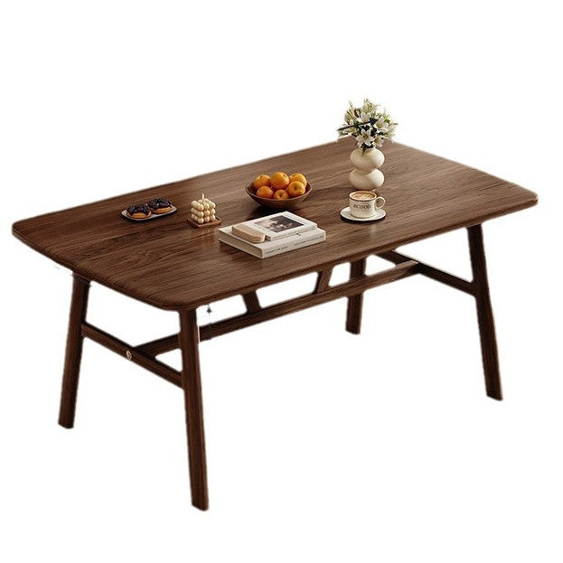 Dining table for homesmall apartment medieval dining table rectangular modern casual rental room dining and commercial table and chair combination