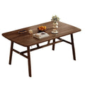 Dining table for homesmall apartment medieval dining table rectangular modern casual rental room dining and commercial table and chair combination