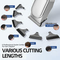 New professional electric hair clipper for men's oil head style, home use hair trimmer, universal hair cutting shears