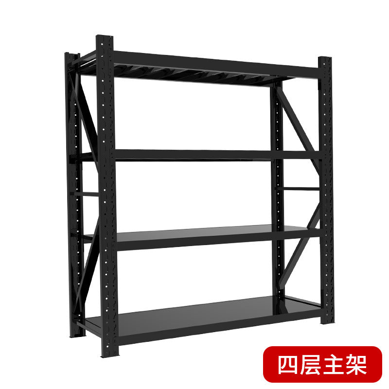 Shelf wholesale storage warehouse shelf storage express display rack clothing storage rack warehouse iron shelf