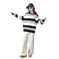 Girls' trendy streetwear sweatshirt,  new style, fashionable single-piece top, jacket, stylish spring and autumn outerwear for older girls, influencer-approved