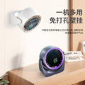 New arrival cross-border desktop circulation fan usb charging high speed 100-speed turbine wall-mounted remote control timing desktop fan