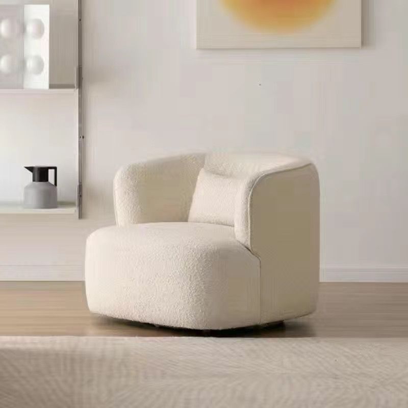 Light luxury single sofa chair lazy sofa living room balcony bedroom designer ins style popularcasual tiger chair