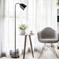 Cream style floor lamp casual modern creative flower living room bedroom bedside lamp scandinavianpopular vertical table lamp