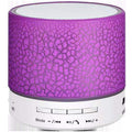Cracked a9 wireless bluetooth speaker - iron horn stereo sound, outdoor mini portable, card slot, new bass gift box