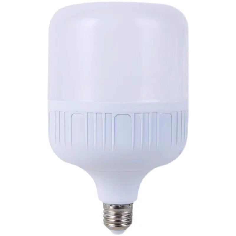 LED energy-saving light bulb household E27 screw lighting super bright high power factory warehouse white light spiral bulb light