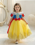 children's party princess dress girls' dress performance costume mesh gown  new summer collection