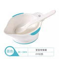 Rikang baby food bowl - special learning bowl for babies, newborn infant rice cereal, soup, grinding, and eating utensil set
