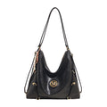 Trendy large capacity multifunctional backpack for women, 2025 autumn collection, versatile commuter shoulder bag, minimalist crossbody bag