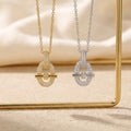 popular fashion elegant full diamond cylindrical inlaid zircon necklace accessible luxury women's easiest for matchelegantcasual clavicle chain jewelry