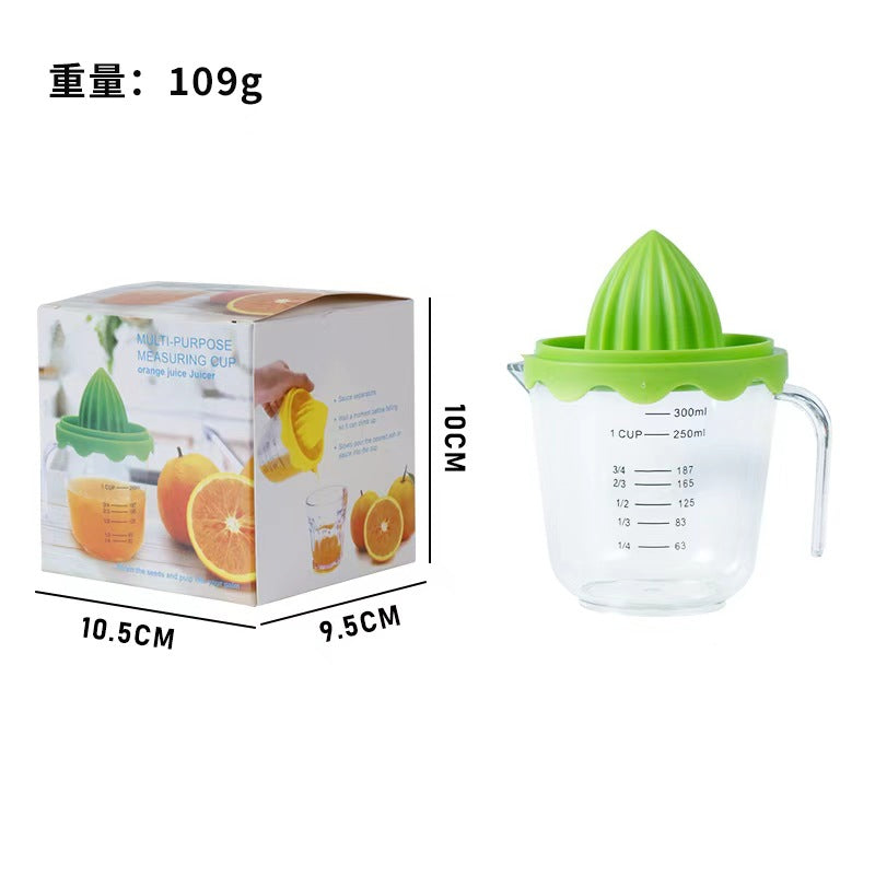 Best selling manual juicer with lid lemon cup fruit juicer for home portable mini juicer cup spot wholesale
