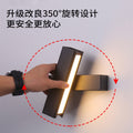 Full spectrum bedroom bedside wall lamp minimalist creative staircase living room study wall aisle light rotatable wall sconce