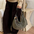 casual large capacity bag women's 2026 spring new trendy ladies' underarm bag versatile large capacity crossbody bag