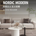 Household slate coffee table combination nordic simple living room flower table small apartment light luxury popular style xiaohongshu recommendation