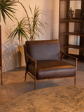Medieval style retro casual chair forged iron sofa chair living room bedroom stylish furniture study soft chair