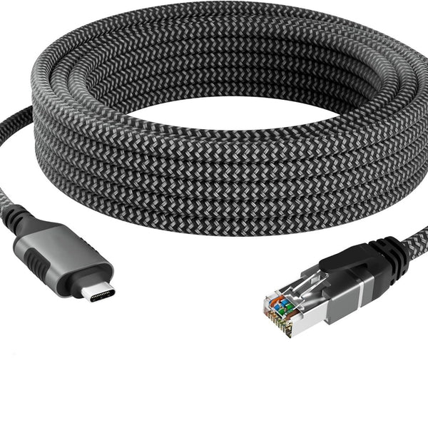 New product typec to network cable RJ45 interface laptop mobile phone connection router gigabit network cable