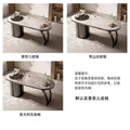 Italian accessible luxury tea chair casual modern makeup stool living room stylish popular negotiation casual chair backrest round stool