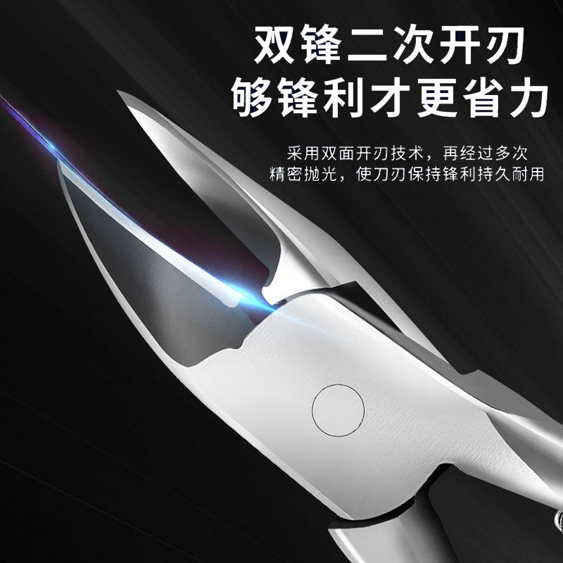 New style eagle beak pliers, nail groove pliers, dead skin removal pliers, stainless steel nail scissors suit, manicure tools in stock