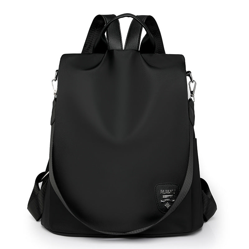Oxford cloth backpack women's trend casual new anti-theft travel fashion canvas bag bag large capacity backpack women