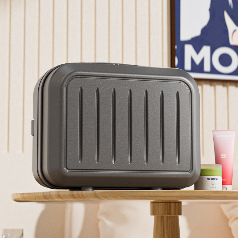 Premium Mini Suitcase Portable 14 Inch Small Storage Large Capacity Portable Gifts High Value Makeup