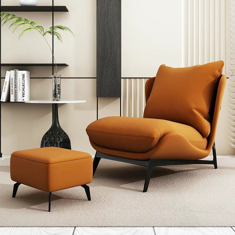 One-piece drop shipping single person can sit or lie down sofa bedroom living room balcony casual sofa chair office lazy sofa