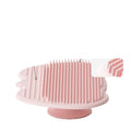 Baby shampoo silicone bath sponge - gentle cleansing for newborns, infants, and toddlers