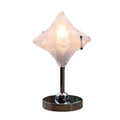 Rechargeable star table lamp bauhaus retro glass atmosphere bedside lamp bedroom gift desk decoration night light