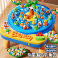 Kids' electric fishing game set - magnetic fishing toy for toddlers and children - educational & brain-boosting fun for girls and boys