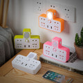 Multi-outlet power strip with usb ports - home use, cordless, multi-purpose power strip