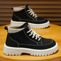 Boots for men 2025new arrivalautum high-top shoes for men casualworkwear boots trendy boots easiest for matchthick soletrendy shoes