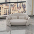 Double seater 1.7m - long - white
