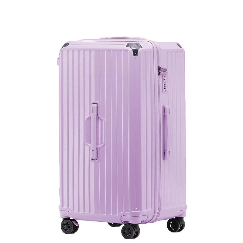Large-capacity trolley case 28-inch college student suitcase female shock absorption brake universal wheel password suitcase male