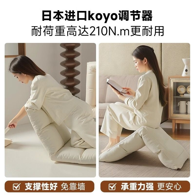 Jiayi lazy sofa bay window chair adjustable cushion single foldable casual tatami can lie down and sleep in the living room