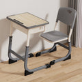 Adjustable height, thickened children's study desk - ideal for elementary and middle school tutoring classes, writing, and school use