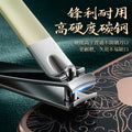 Guochao original stainless steel nail clippers manicure tool bag nail clippers pedicure knife set nail clippers complete set wholesale