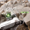 new arrival space manual and automatic three-function scorpion uzi light electric water gun summer men's water toy